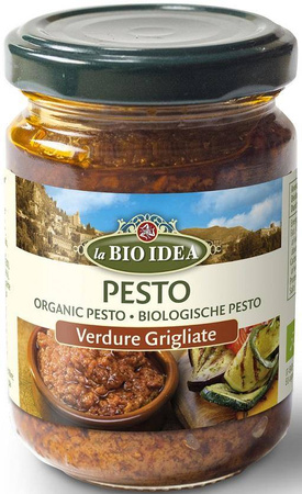 Pesto z grillowanymi  warzywami BIO 140 g