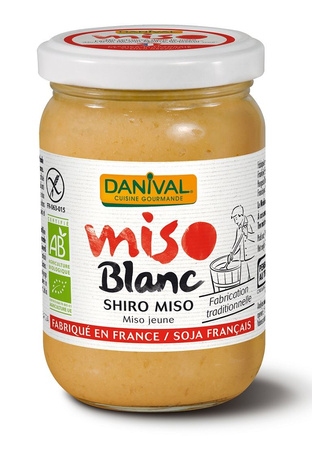 Miso shiro białe (na bazie ryżu) bezglutenowe bio