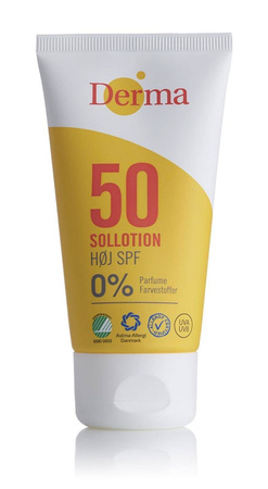 Balsam słoneczny SPF 50 100 ml - derma