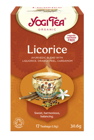 Herbatka z lukrecją (Licorice) BIO (17 x 1,8 g) 30,6 g