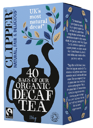 Herbata czarna bezkofeinowa fair trade BIO (40 x 2,9 g) 116 g