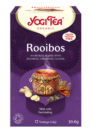 Herbatka rooibos bio (17 x 1,8 g) 30,6 g