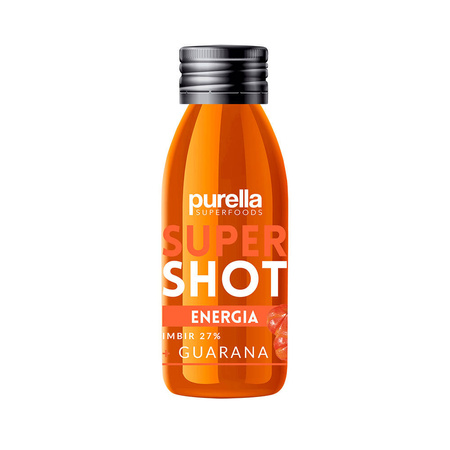 Super shot energia imbir + guarana 100 ml