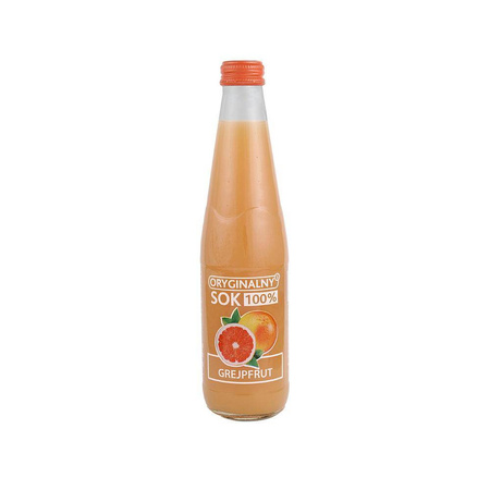 Sok grejpfrut 100% 330 ml - orginalny sok