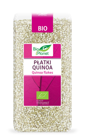 Fulgi de quinoa bio 300 g - Bio Planet