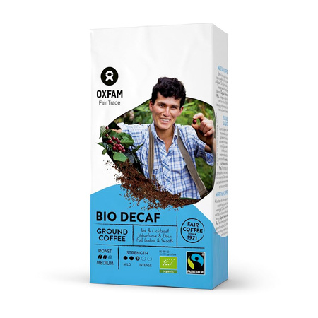 Kawa mielona bezkofeinowa Arabica/Robusta peru Fair Trade Bio 250 g