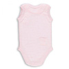 Baby's Only, Body tkane, Różowe, rozmiar 62 SUPER PROMOCJA -50%