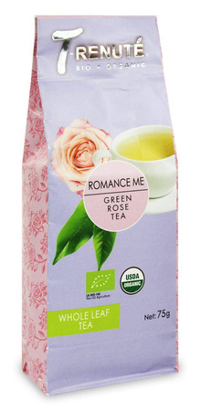 Herbata zielona różana romance me BIO 75 g