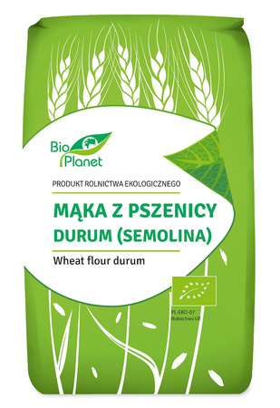 Mąka z pszenicy durum (semolina) bio 500 g