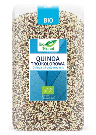 Quinoa trójkolorowa bio 1 kg