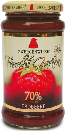 Mus truskawkowy (70 % owoców) bezglutenowy bio 225 g