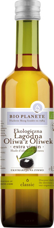 Oliwa z oliwek extra virgin bio 500 ml - Bio Planet