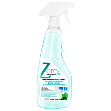 ZERO -  Ekologiczny płyn do mycia szyb i szklanych powierzchni