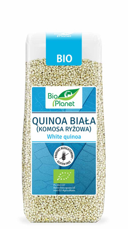 Quinoa biała (komosa ryżowa) bezglutenowa bio 250 g