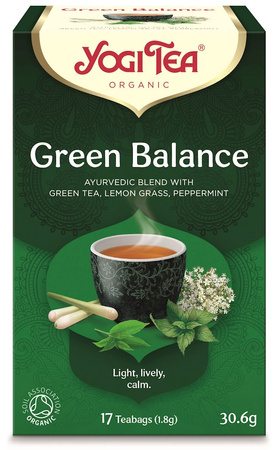 Herbata zielona równowaga (Green Balance) bio (17 x 1,8 g) 30,6 g
