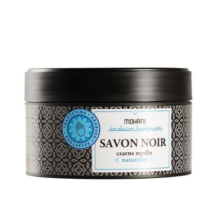 Savon Noir - czarne mydło 200g - MOHANI