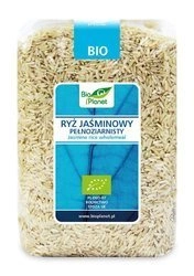 Ryż jaśminowy pełnoziarnisty bio 1 kg - Bio Planet