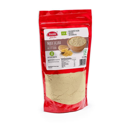 Mąka jaglana bezglutenowa 400 g