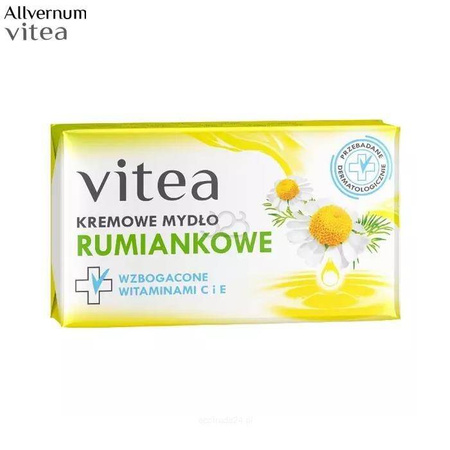Vitea Kremowe mydło rumiankowe - 100 g