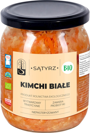 Kimchi białe BIO 500 ml